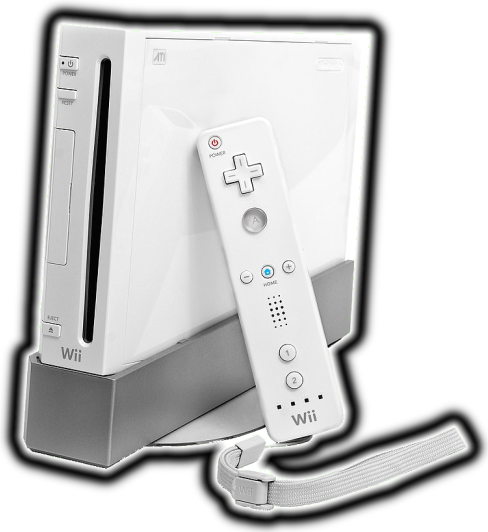 wii console